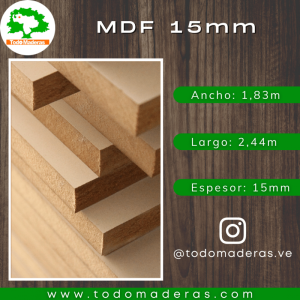 MDF 15mm