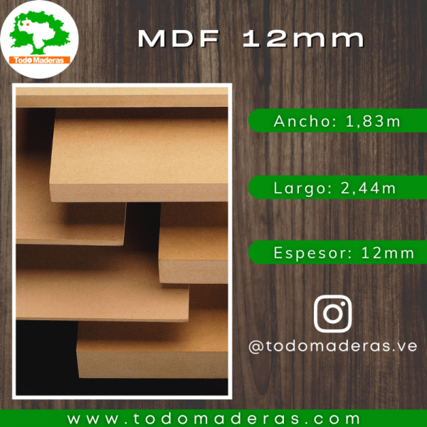 MDF 12mm