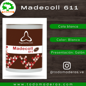 Cola Blanca Madecoll 611
