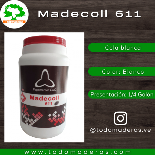 Cola Blanca Madecoll 611