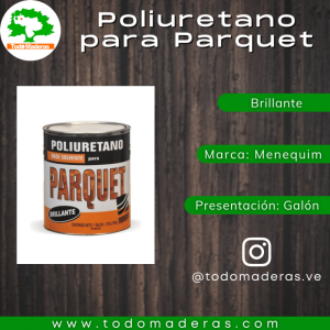 Poliuretano para Parquet Brillante