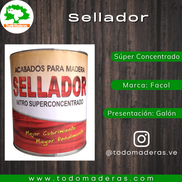 Sellador Nitro Concentrado Facol