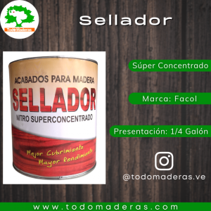 Sellador Nitro Concentrado Facol